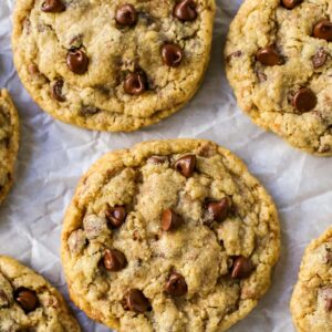 chocolate chip cookies