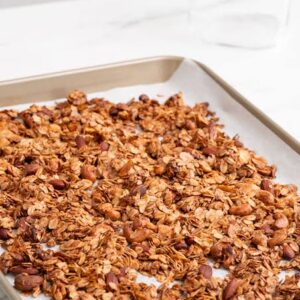 homemade granola