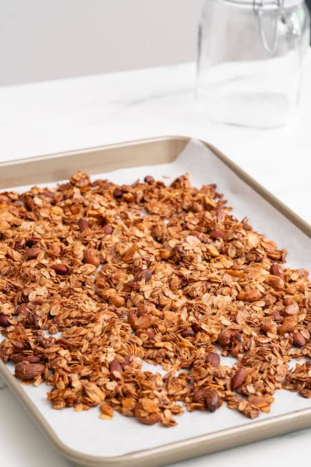 homemade granola