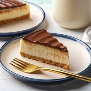nutella cheesecake